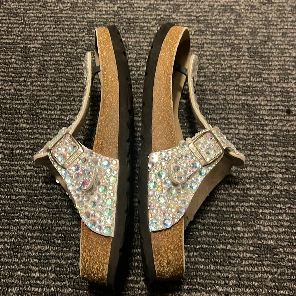 Birkenstock Betula Gizeh jeweled sandals - Picture 5 of 7